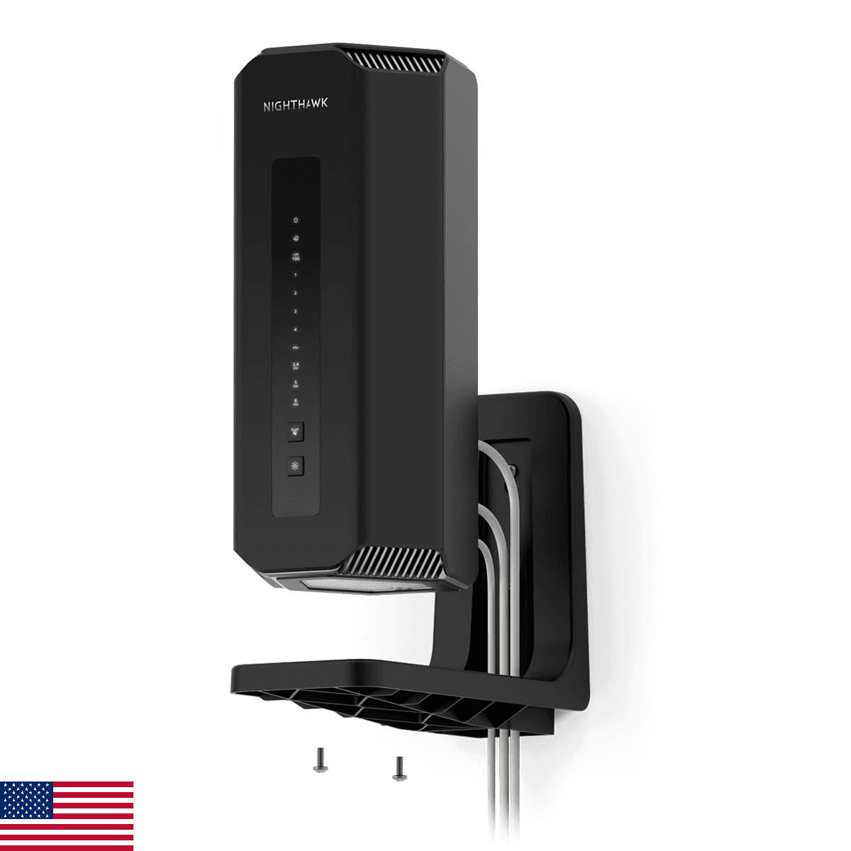 NETGEAR WiFi 7 Wall Mount Kit RBEWMB-10000S Compatible with Nighthawk Orbi WiFi - Image 1