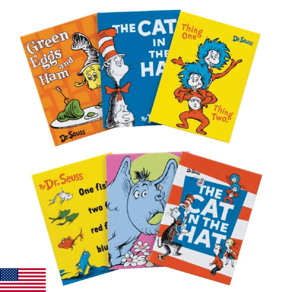 Raymond Geddes Dr Seuss Mini Memo Pad (Pack of 48) - Image 1