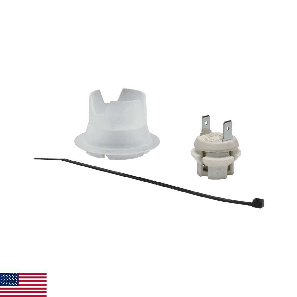 Rheem SP20172 Flammable Vapor FV Sensor Kit White, 6.7X2.7X9.4 inches - Image 1