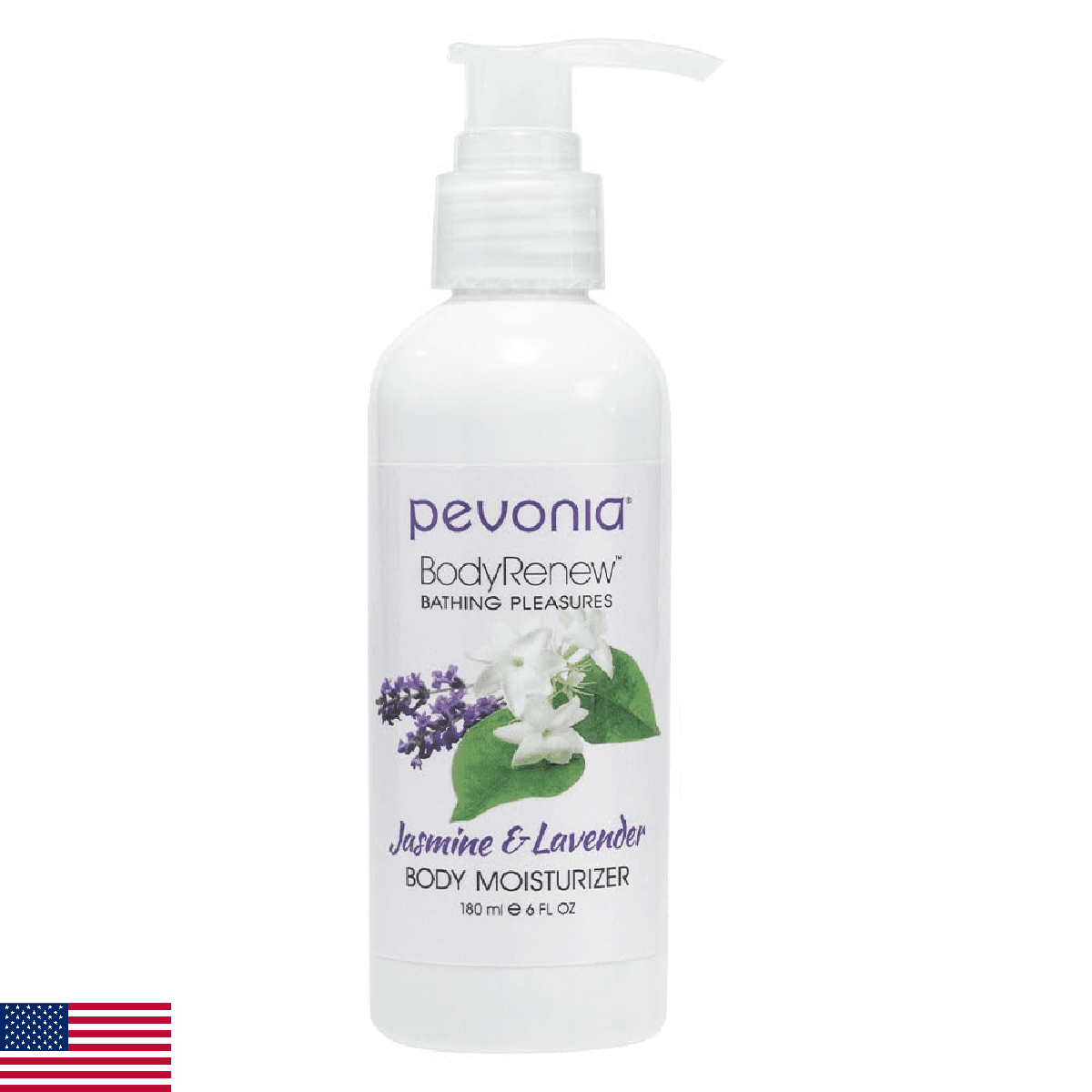 Pevonia BodyRenew Body Moisturizer - Jasmine & Lavender - Image 1