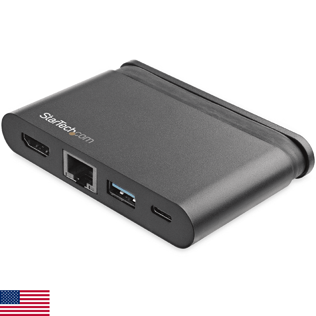 StarTech USB C Multiport Adapter with HDMI - 4K - Mac/Windows - 2X USB 3.0 1xC 1 - Image 1