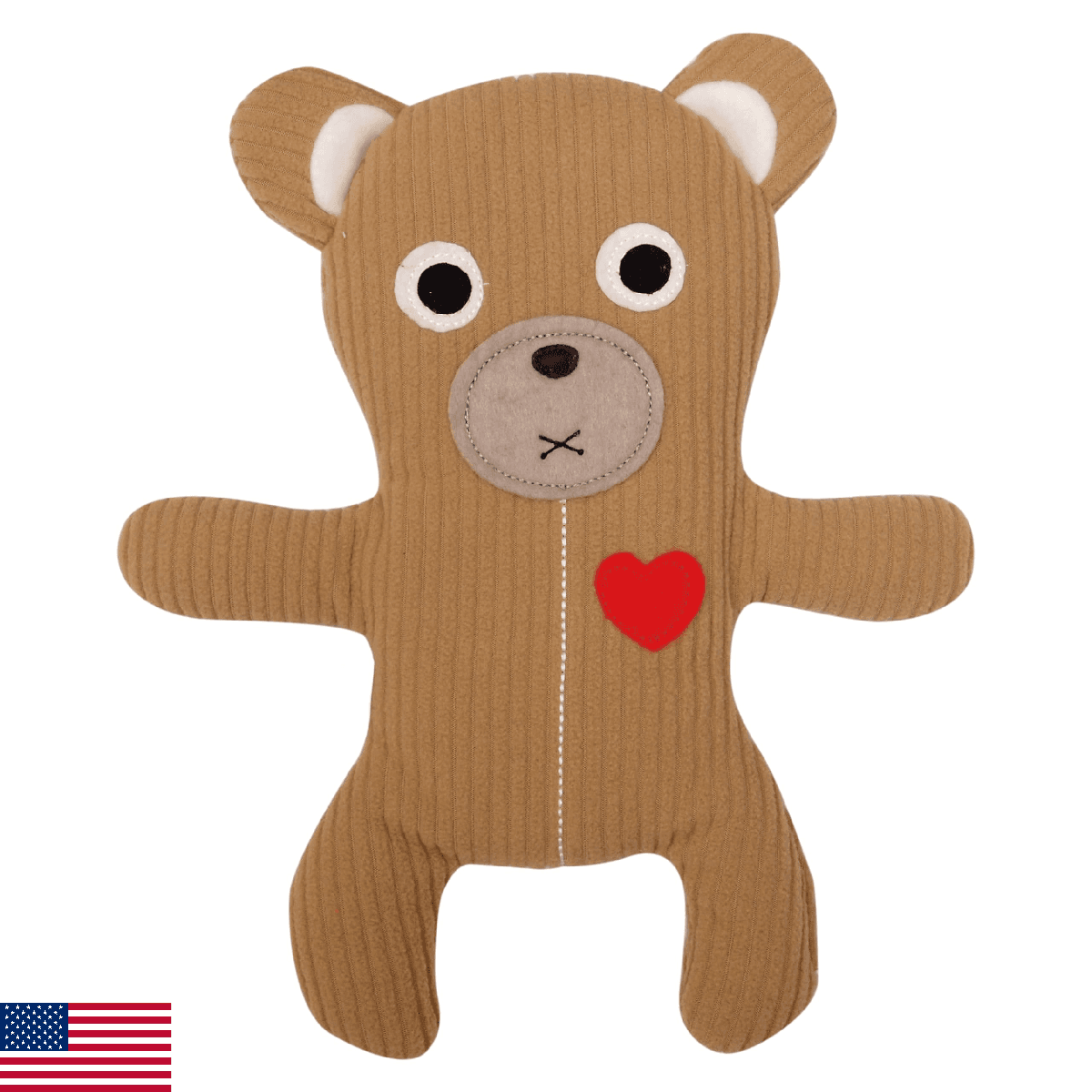 GAMAGO Teddy Bear Heating Pad & Pillow Huggable - Microwavable Heat Pad for Cram - Image 1