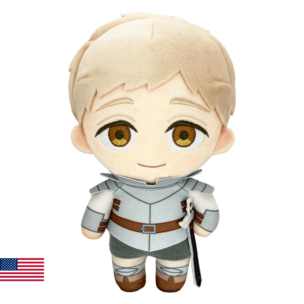 Delicious in Dungeon Laios Touden Plush 8" - Great Eastern Entertainment - Image 1