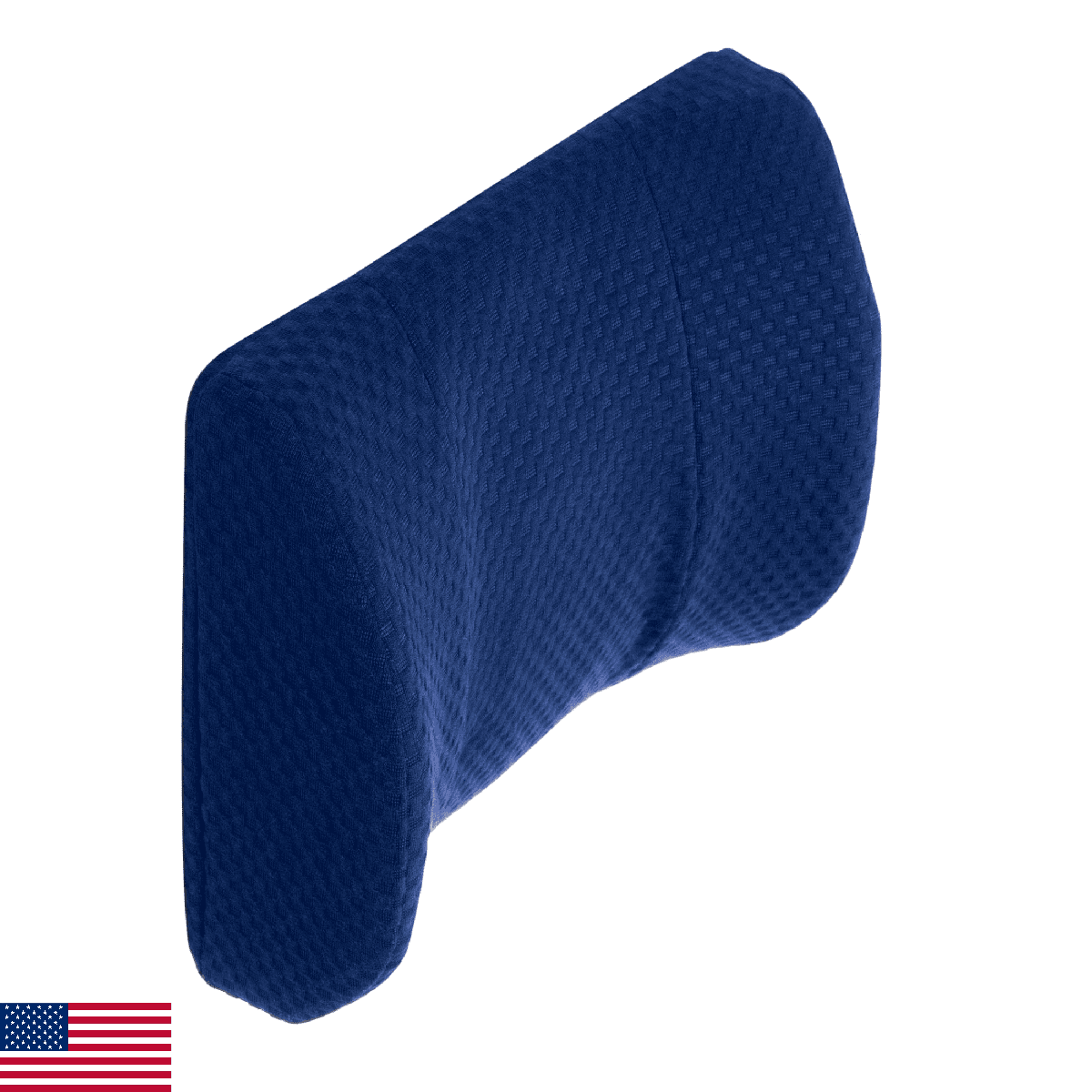 Carex Lumbar Support Pillow - Office Chair Back Support, Back Cushion and Lower - Image 1