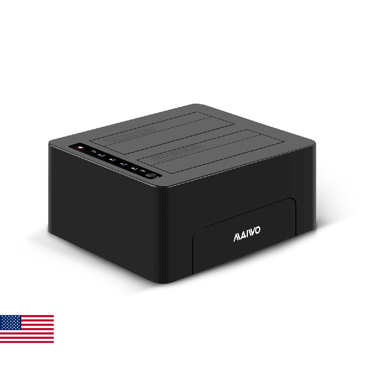 Maiwo K3082 USB 2.0 2.5" / 3.5" Sata HDD Mobile Hard Disk Drive Docking Station - Image 1