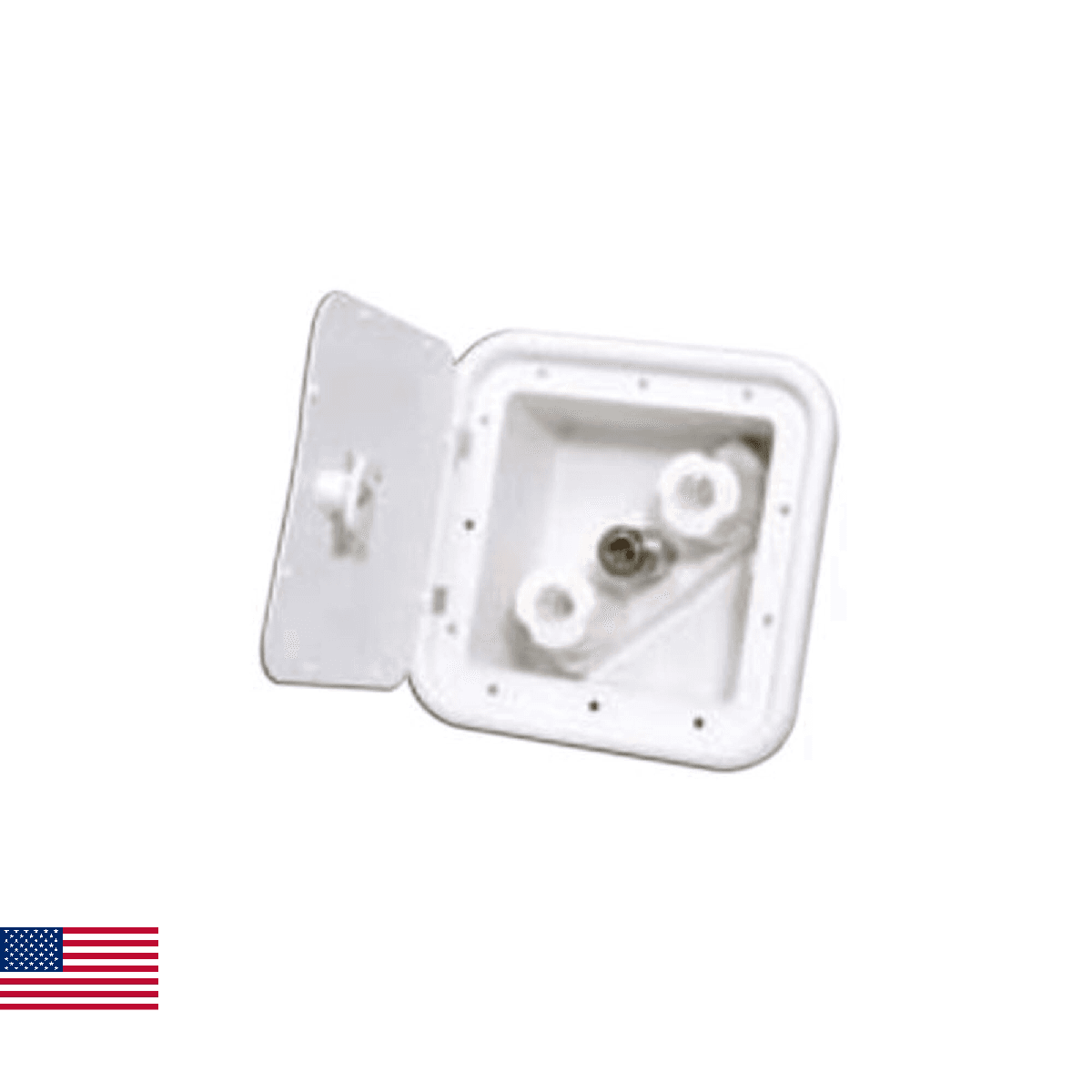 Valterra LLC PF247201 Spray Hot Cold White Finish Plastic - Image 1