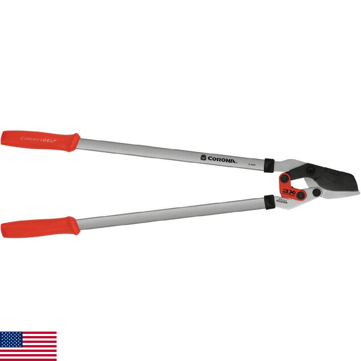 Corona Tools 31-inch DualLINK Bypass Lopper Tree Branch Cutter Cuts Up to 1 ¾-in - Image 1