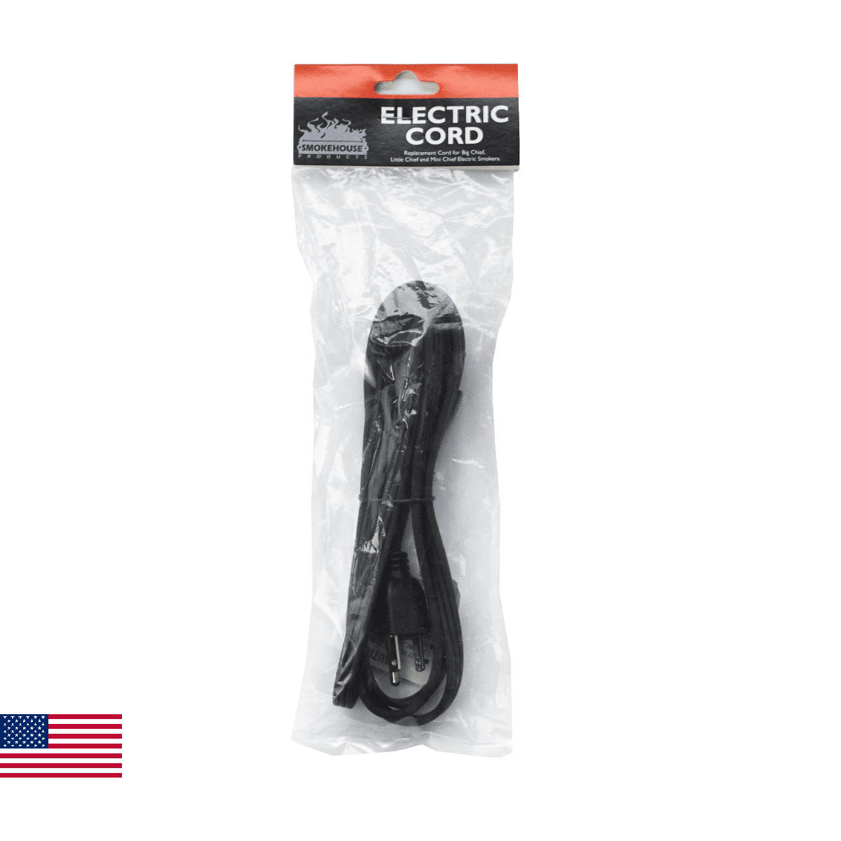 Smokehouse Products High Temperature Replacement Cord for Big/Little/Mini-Chief - Image 1