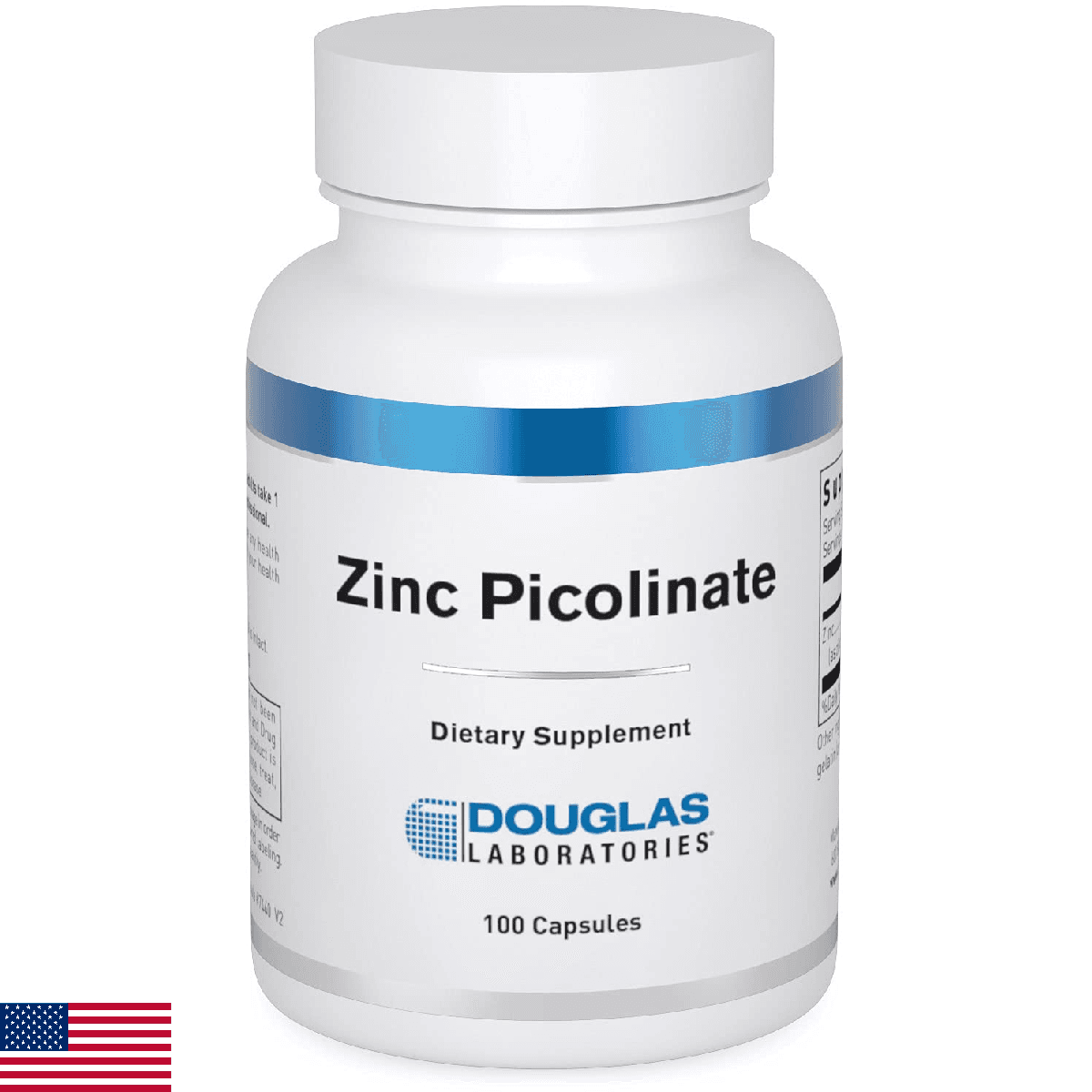 Douglas Laboratories Zinc Picolinate - 50 mg Zinc - For Immune System, Antioxida - Image 1