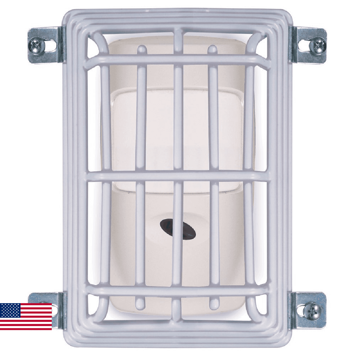 STI-9620 Motion Detector Damage Stopper Steel Wire Guard Cage - Image 1