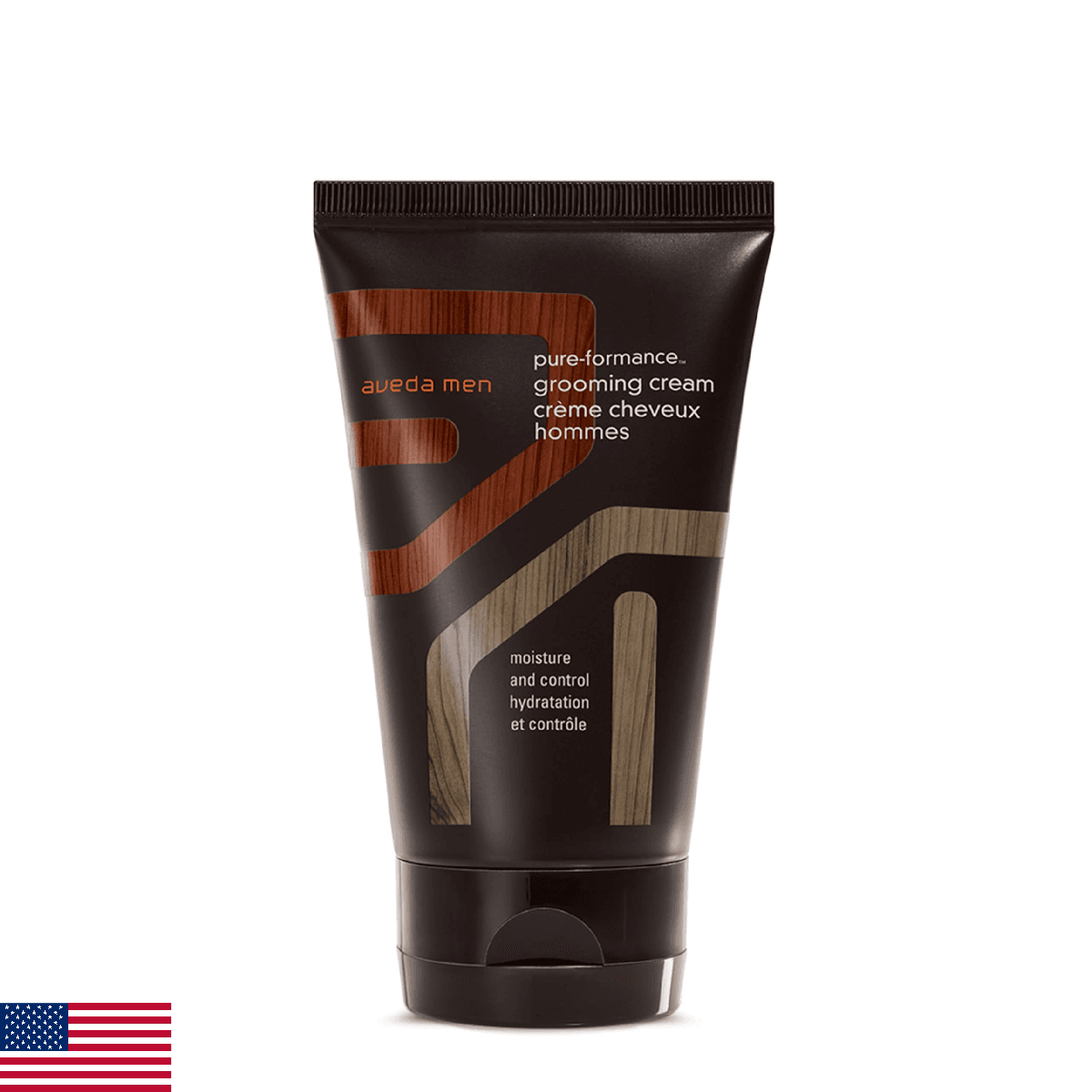 Aveda Men Pure-Formance Grooming Hair Cream | Medium Hold | Conditions, Controls - Image 1