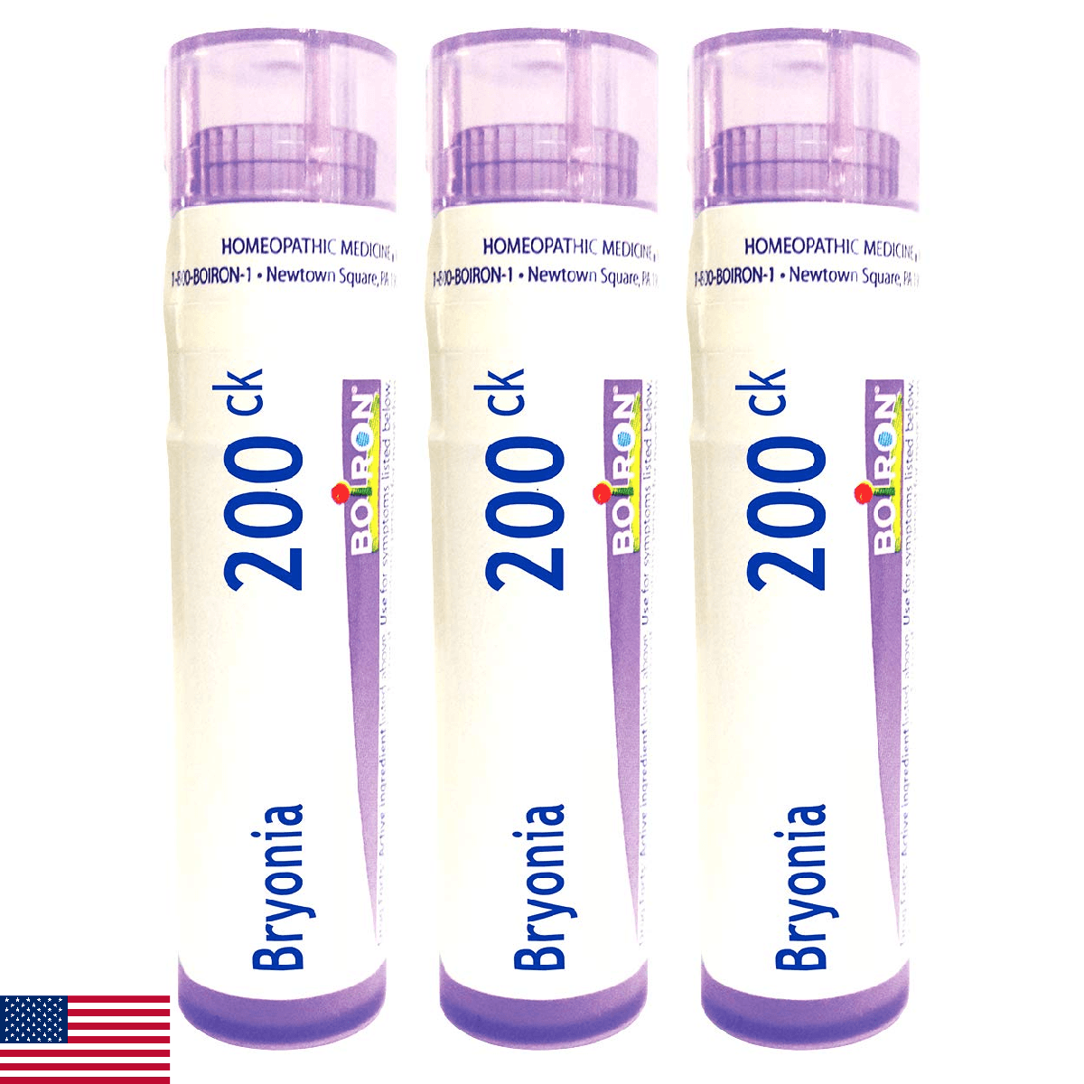 Boiron Bryonia Alba 200Ck Homeopathic Medicine for Muscle and Joint Pain Improve - Image 1