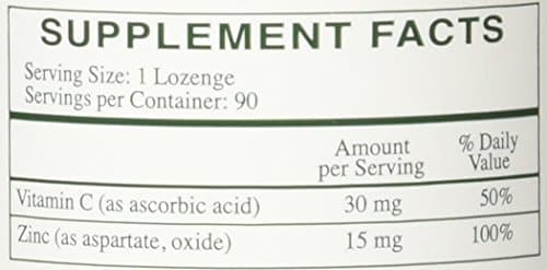 Rx Vitamins Zinc Lozenges 90 Count Zinc Supplement - Thumbnail 3