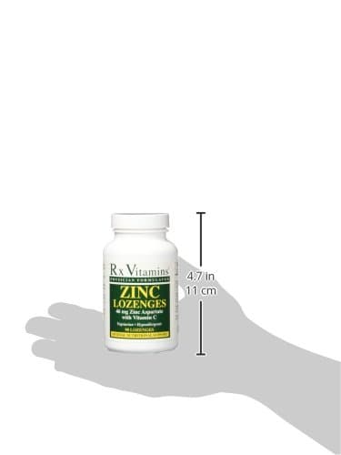 Rx Vitamins Zinc Lozenges 90 Count Zinc Supplement - Thumbnail 2