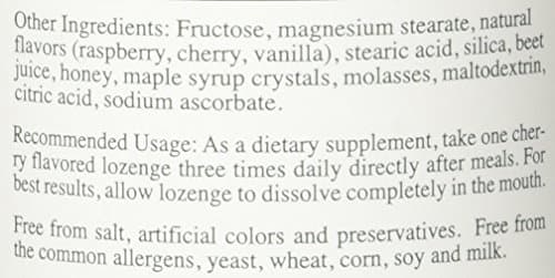 Rx Vitamins Zinc Lozenges 90 Count Zinc Supplement - Thumbnail 4