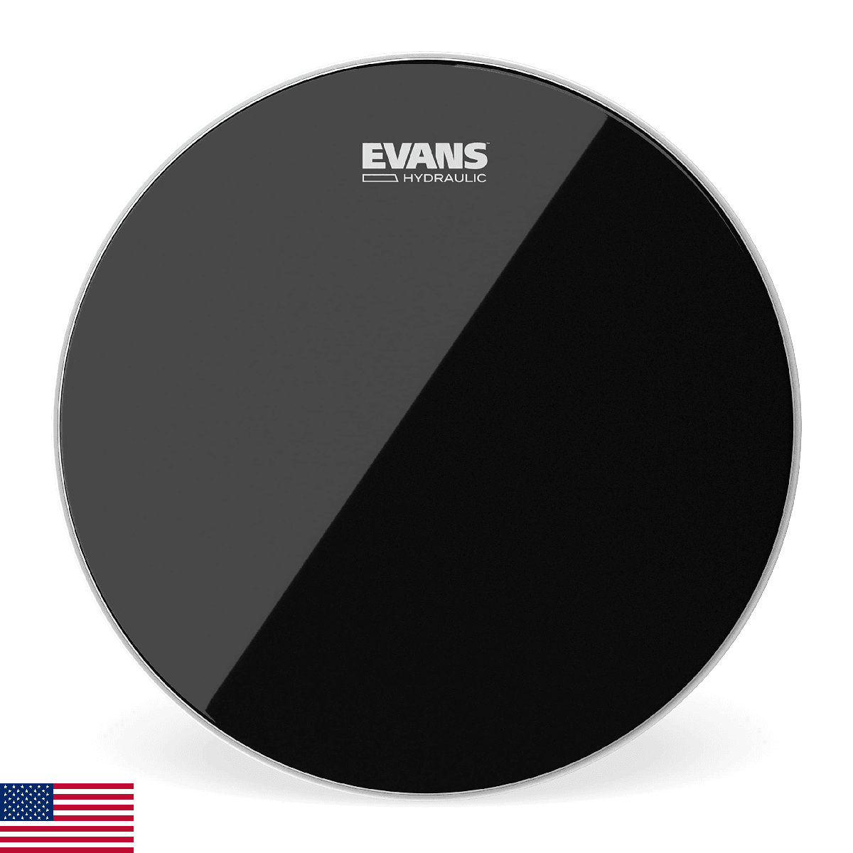 Evans Drum Heads - Hydraulic Black Tom Drumhead, 14 Inch - Image 1