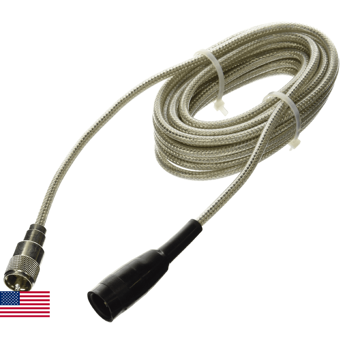 Wilson Antennas 305-820 18ft Coax Cable with PL-259 Connectors CB Antenna Mini 8 - Image 1