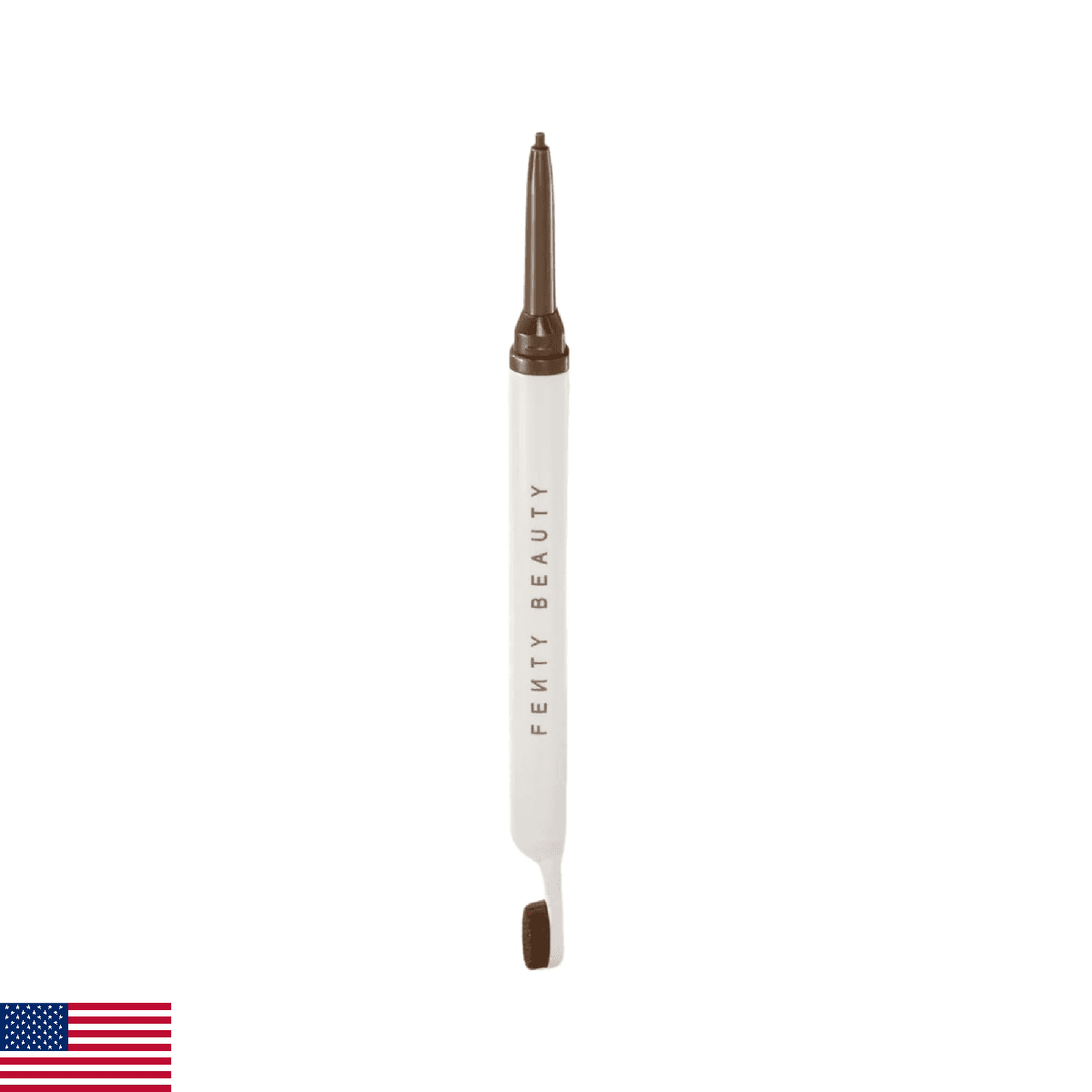 Brow MVP Ultra Fine Brow Pencil and Styler - Dark Brown by Fenty Beauty for Wome - Image 1
