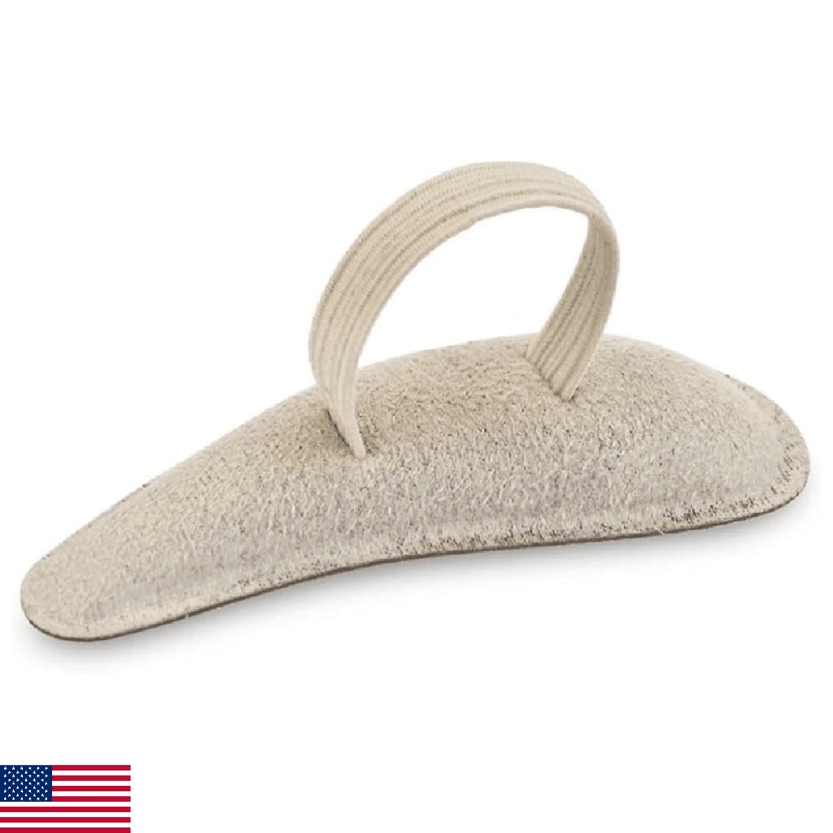 Hammer Toe Crests Buttress Pads, Right, Medium, Suede - Image 1