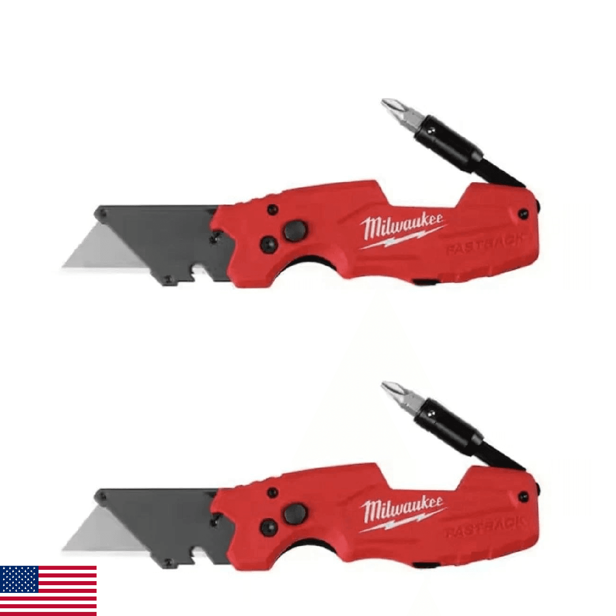 Milwaukee Electric 2PK 6IN1 Fastback Multi-Tool 6-inch - Image 1