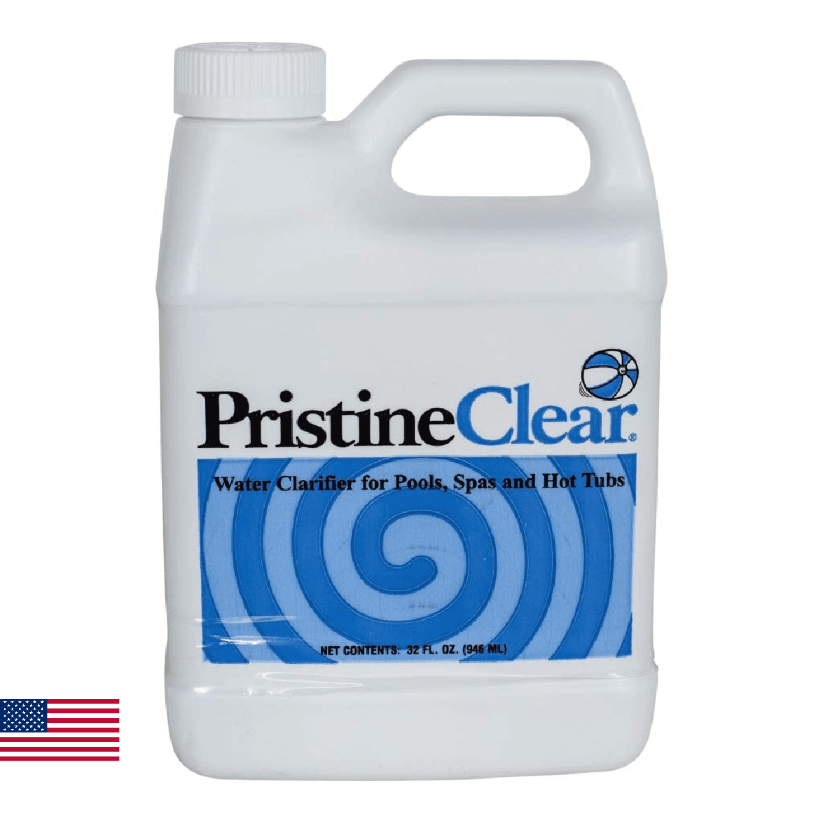 Pristine Clear 32 Ounce - Image 1