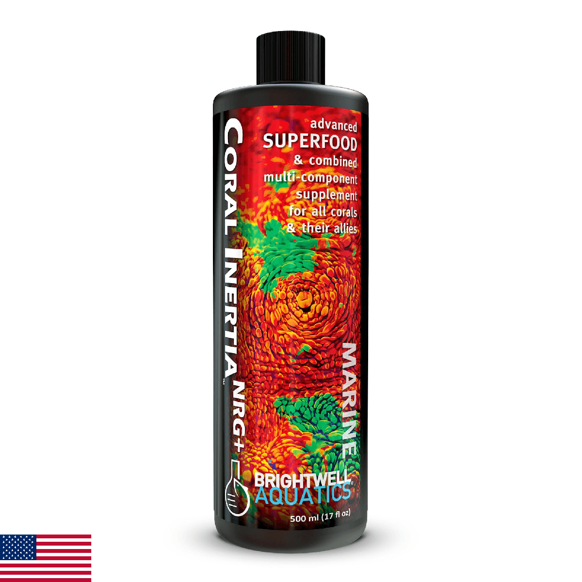 Brightwell Aquatics Coral Inertia NRG+ - All in One Coral Super Food and Multi N - Image 1