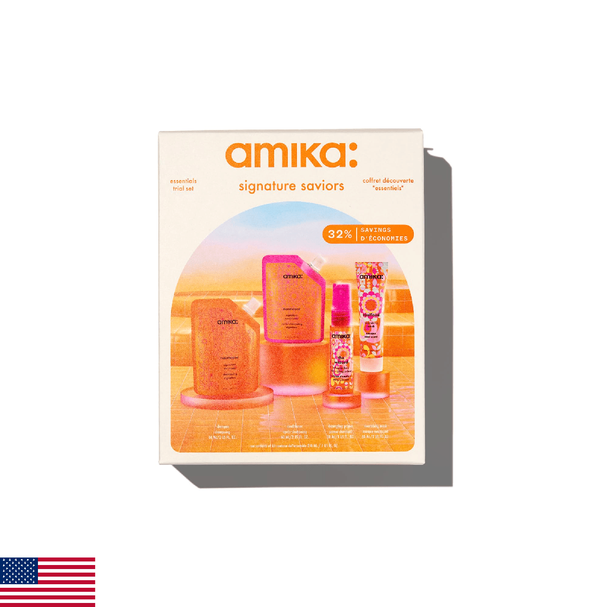 amika signature saviors essential trial set - Image 1