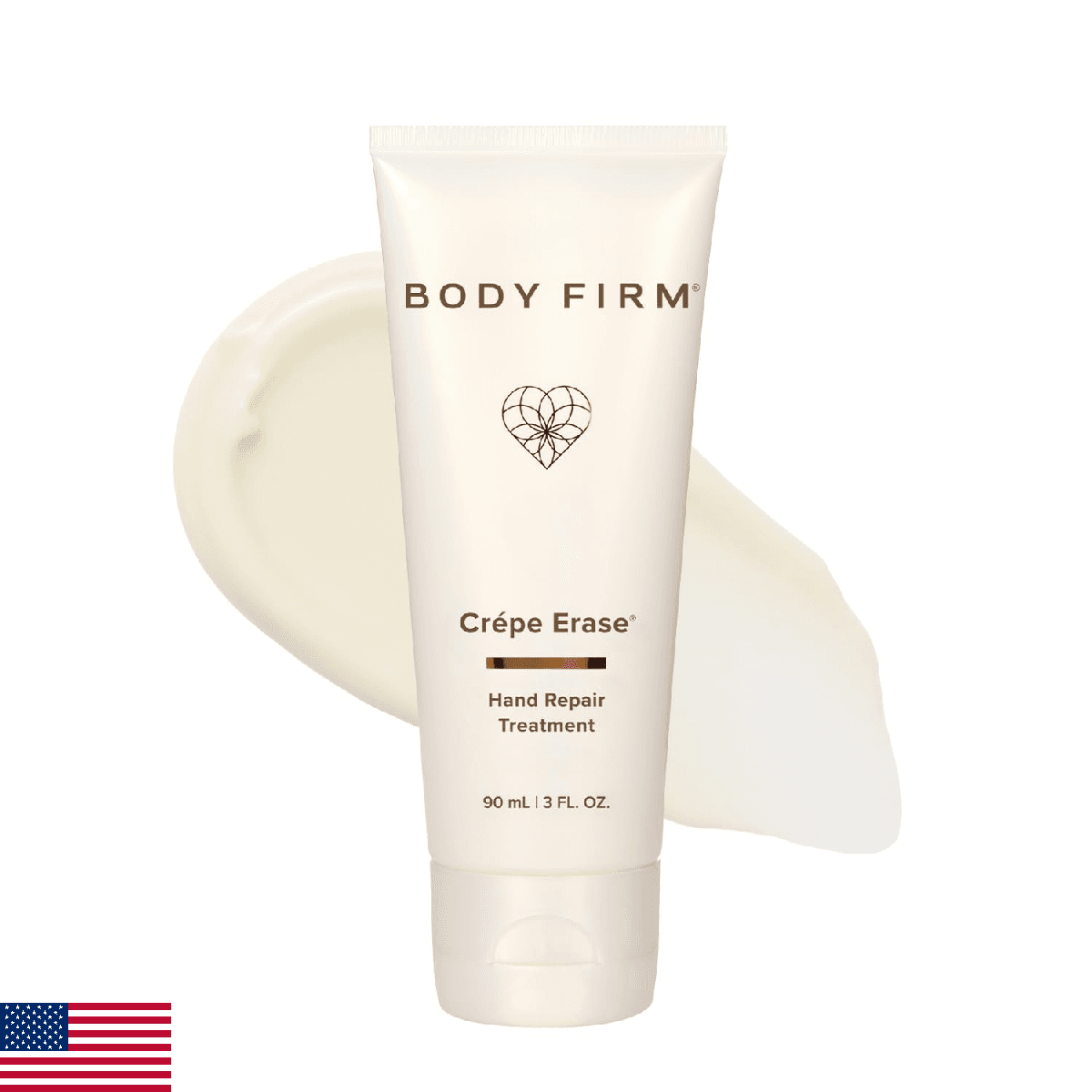 BODY FIRM Crepe Erase Hand Repair Treatment, Anti-Aging Hand Treatment, Lotion w - Image 1