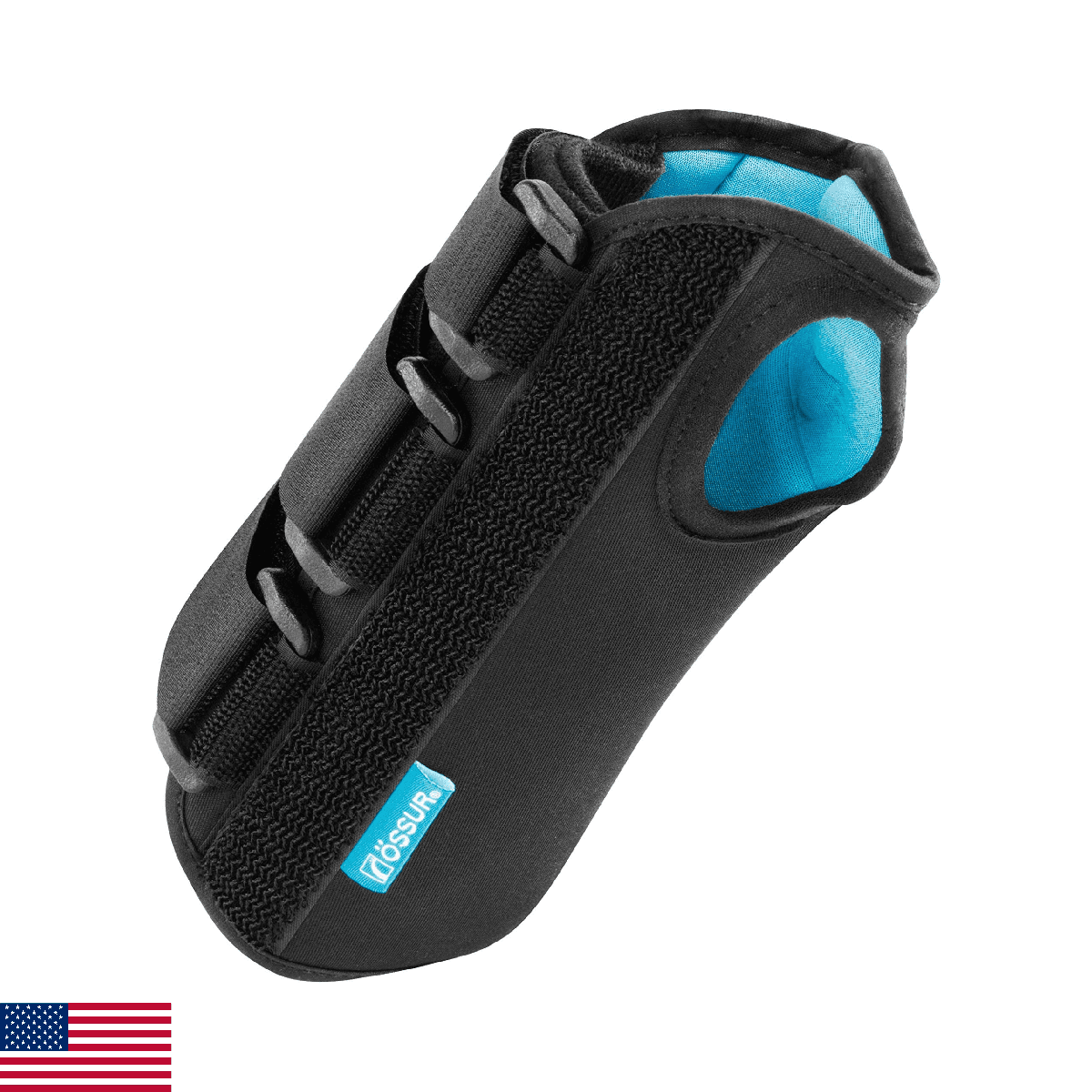 Ossur Formfit Wrist Brace 8" Small Left Tendonitis Carpal Tunnel Post Cast Soft - Image 1