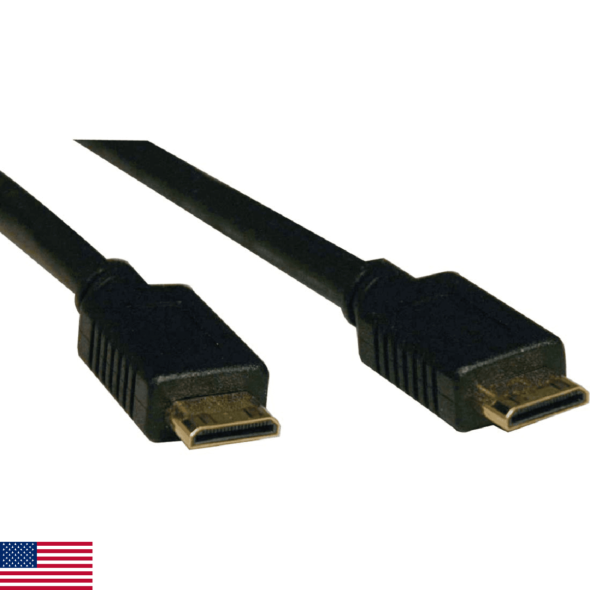 Eaton Tripp Lite High Speed Mini-HDMI Cable, Digital Video with Audio (M/M) 6-ft - Image 1