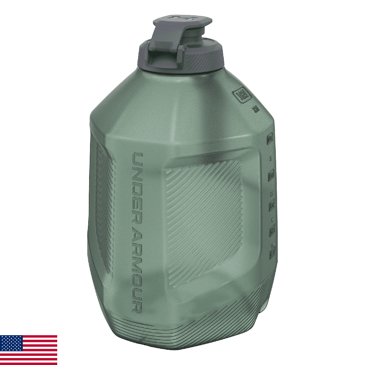 Under Armour 1 Gallon Water Bottle, Large Sports Jug, Durable, Gym Water Bottles - Image 1