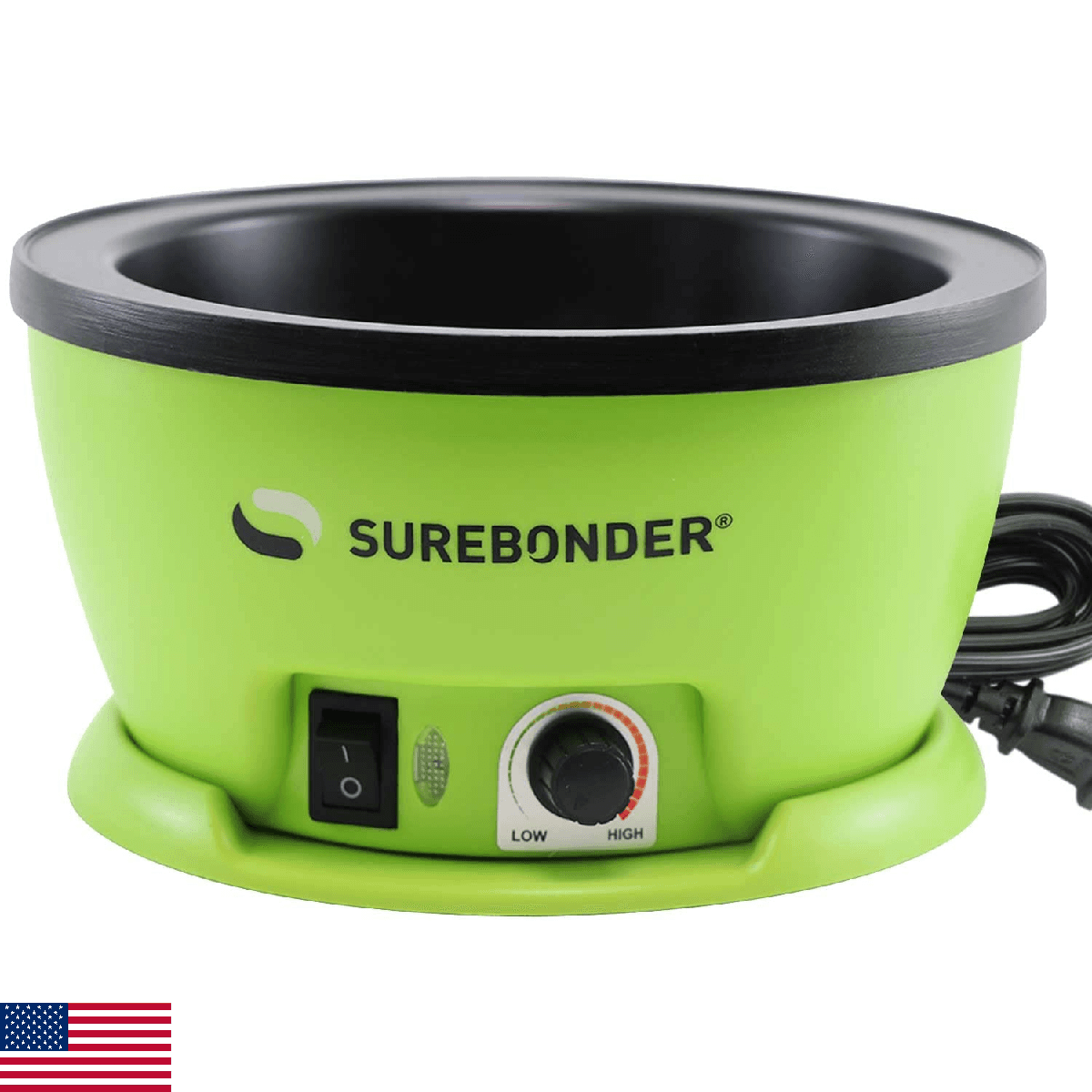 Surebonder 803 Electric Hot Glue Skillet, Adjustable Temperature 225-400°F, 5.25 - Image 1