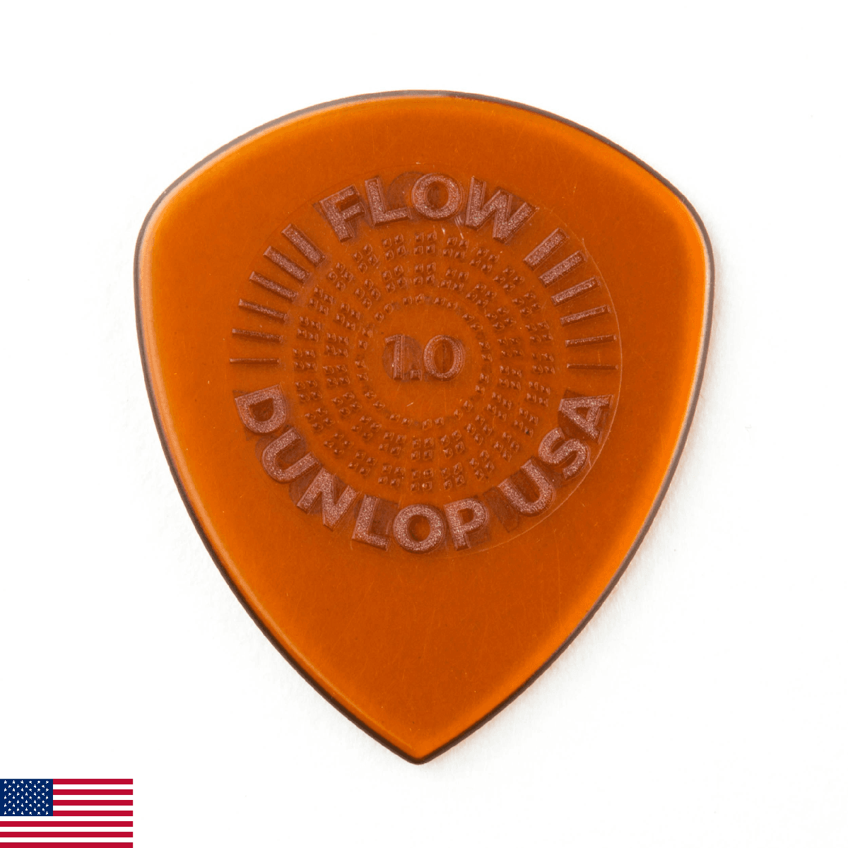 Jim Dunlop Flow® Standard Pick 1.0MM - 24 Pack - Image 1