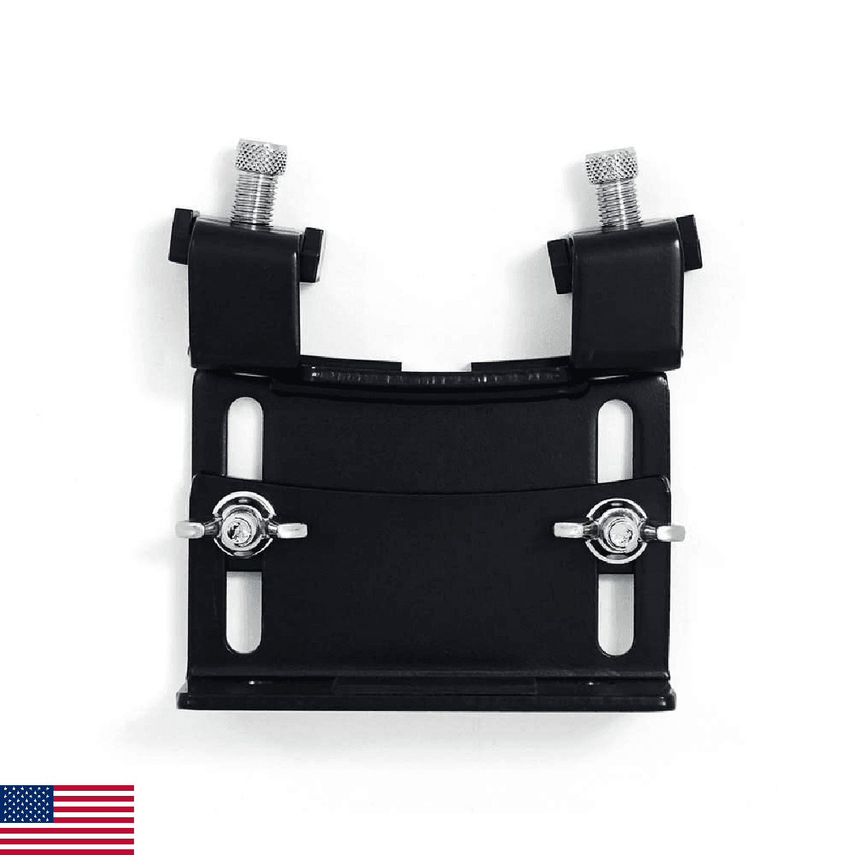 Gibraltar SC-BDPM Bass Drum Platform Fits 18 Inch/20 Inch,Black - Image 1