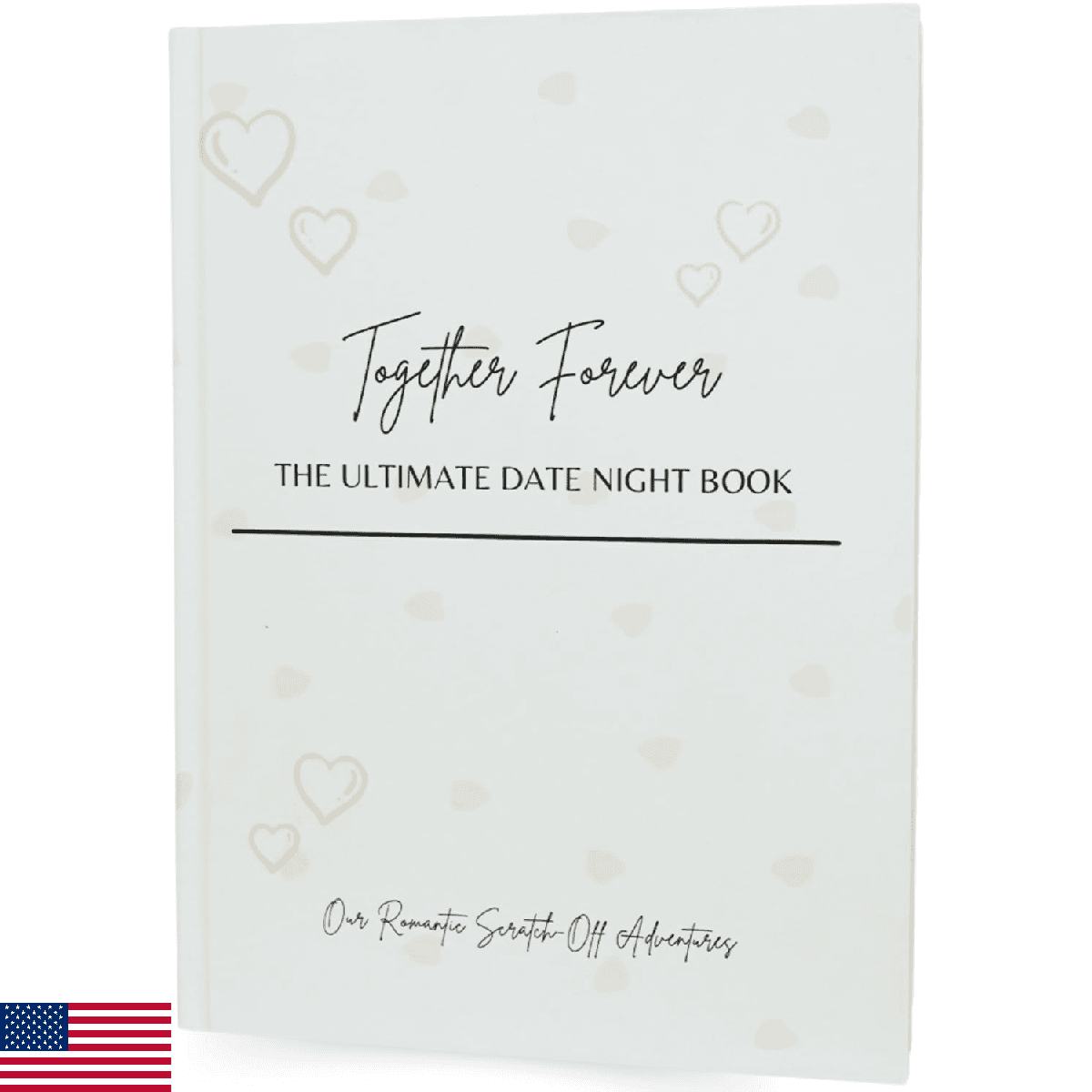 Together Forever Scratch-Off Date Night Book – 60 Unique & Romantic Date Ideas f - Image 1