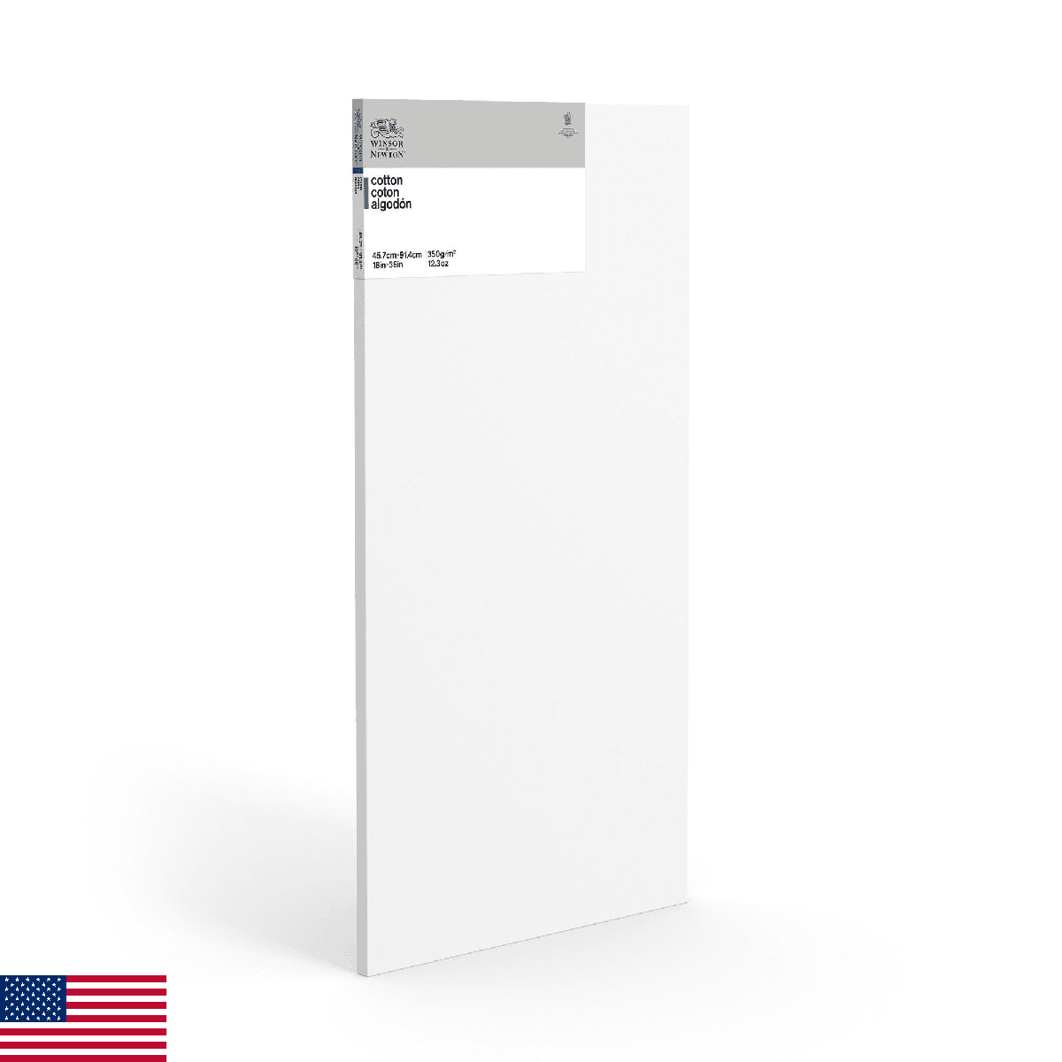 Winsor & Newton Classic Cotton Canvas, 18" x 36" - Image 1