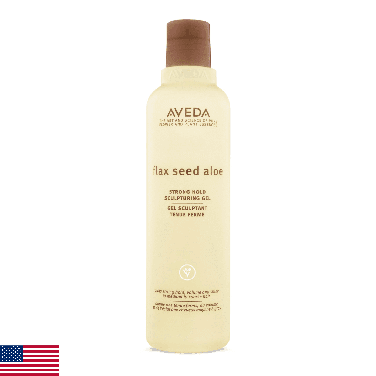 Aveda Flax Seed Aloe Strong Hold Sculpturing Gel | Adds Hold and Shine | For Mol - Image 1