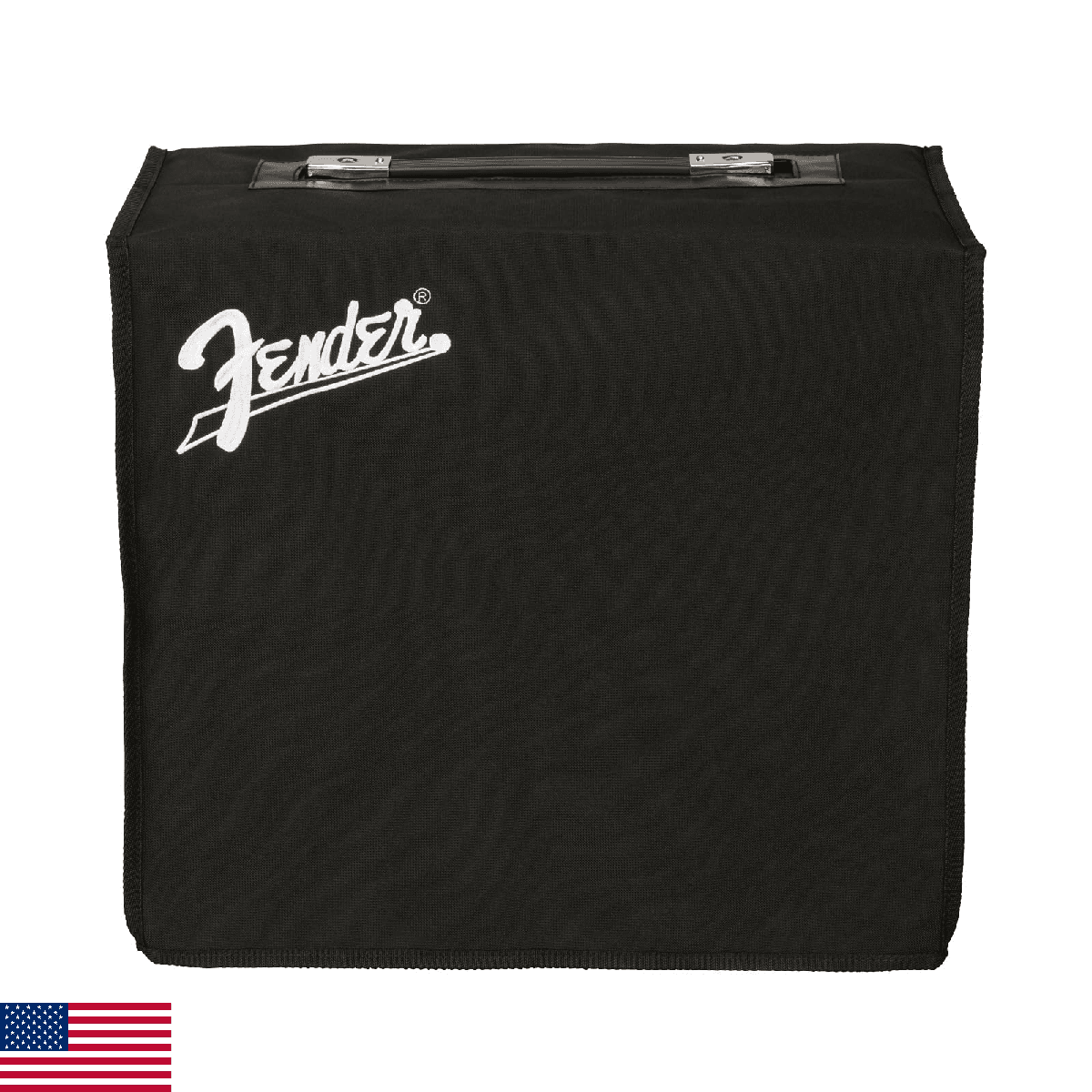 Fender 0075947000 Princeton Reverb Amplifier Cover, Black - Image 1