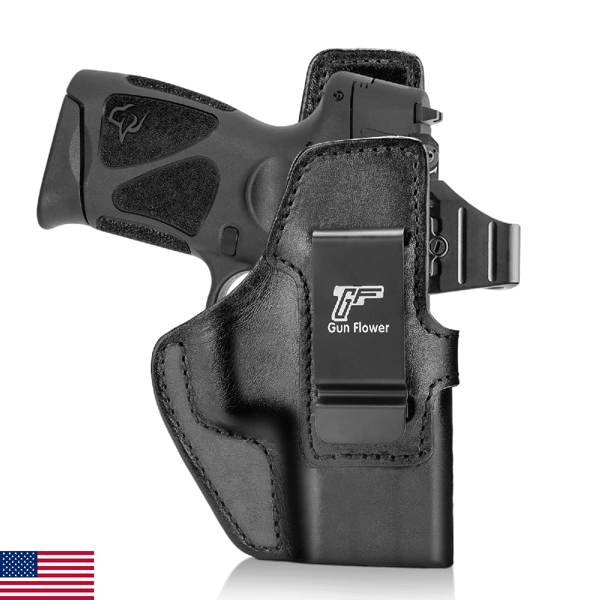 Leather IWB Holster Taurus G3C G2C G2S G3C TORO TX22 PT111 PT140 G2 Inside Waist - Image 1