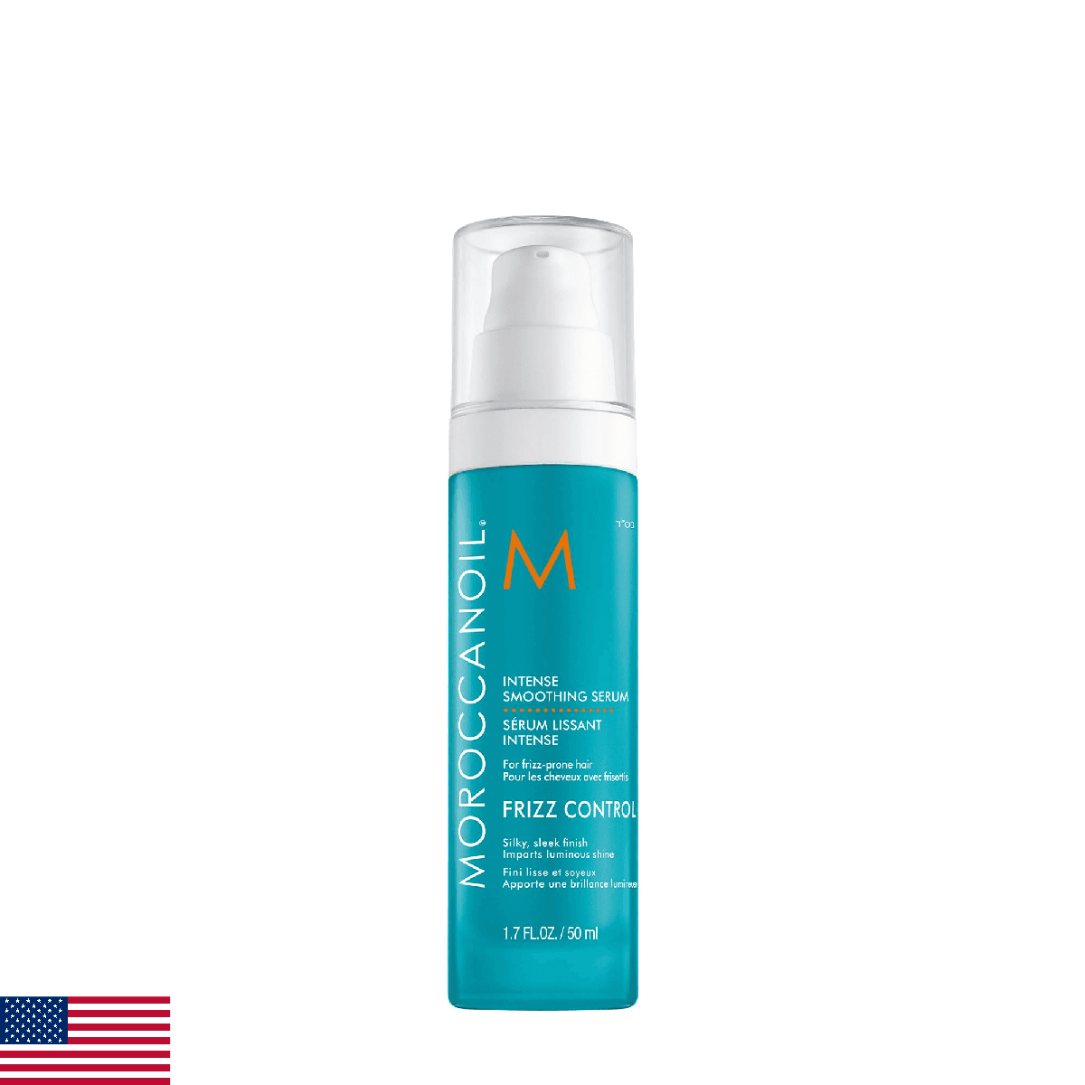 Moroccanoil Intense Smoothing Frizz Control Serum, 1.7 Fl. Oz. - Image 1