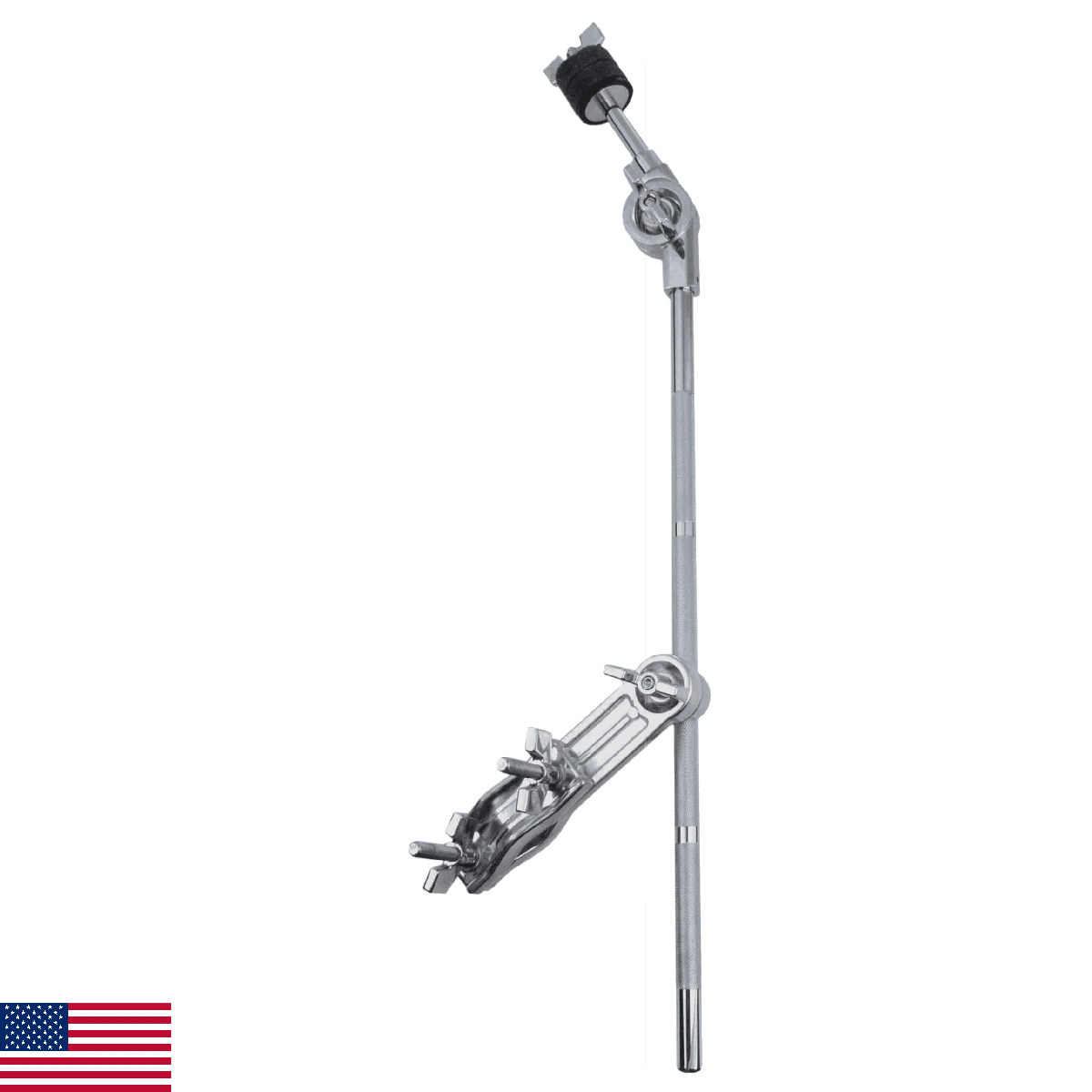 Gibraltar GCA Grabber Cymbal Arm, Cymbal Holder with Attachment Clamp, Extension - Image 1