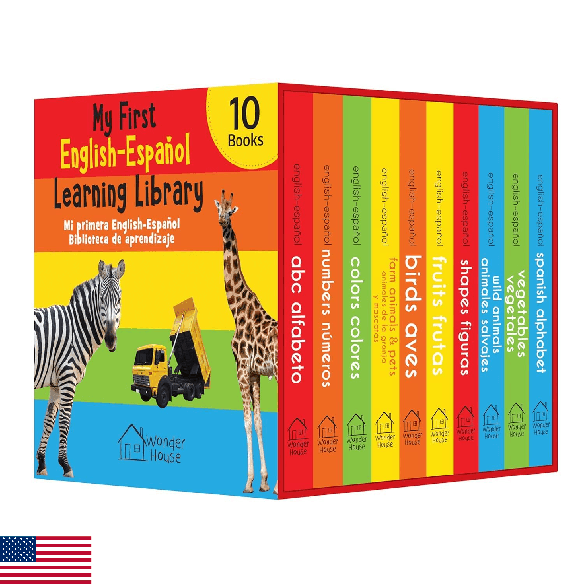 My First English - Español Learning Library (Mi Primera English - Español Learni - Image 1