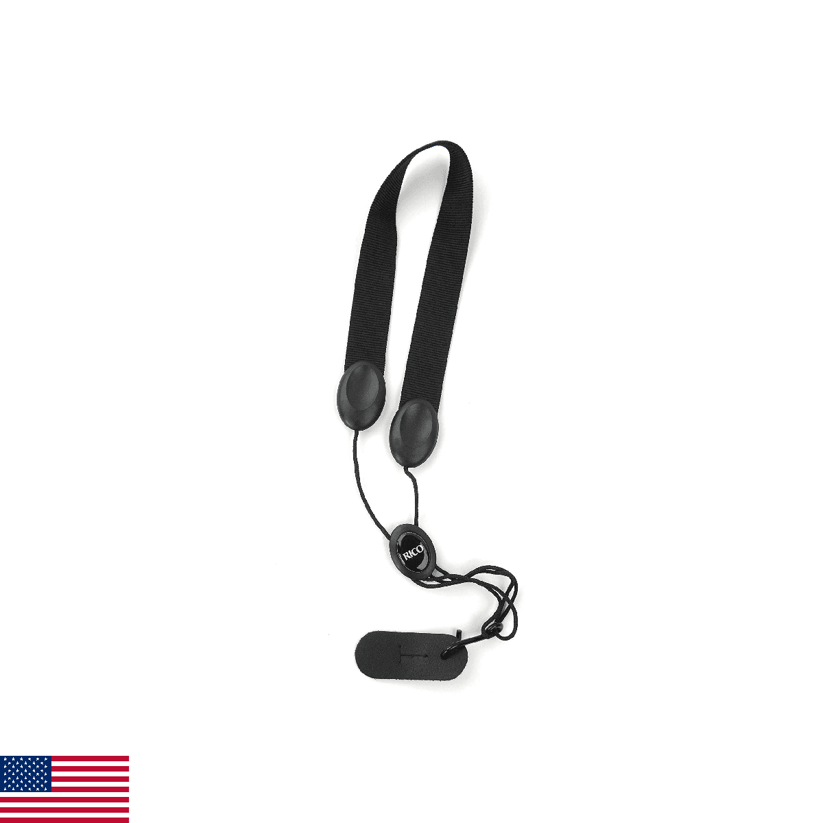 D'Addario Rico Clarinet Strap - Neck Strap for Clarinets with Quick Adjuster - Image 1