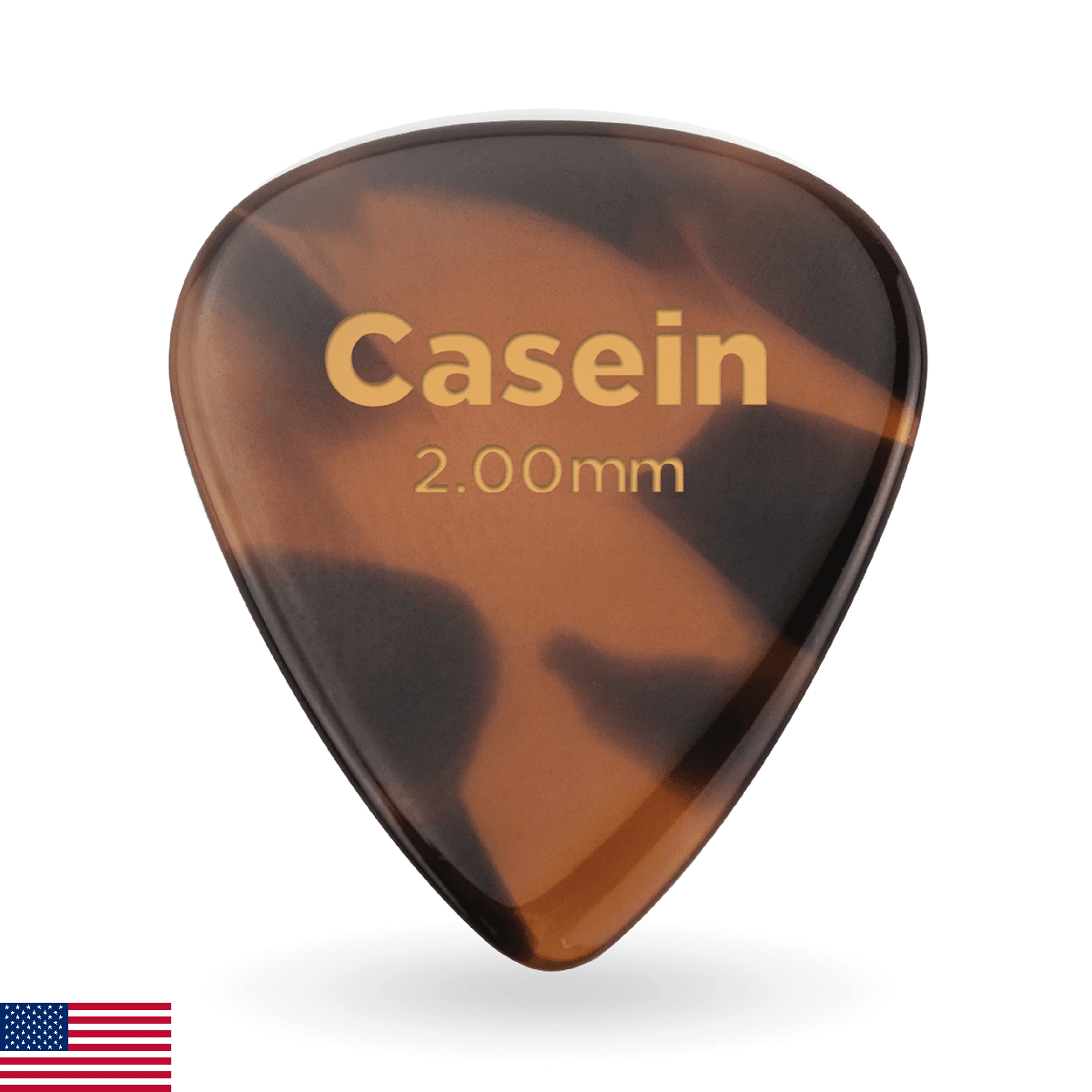 D'Addario Accessories Casein 2.0mm Standard Pick - Image 1