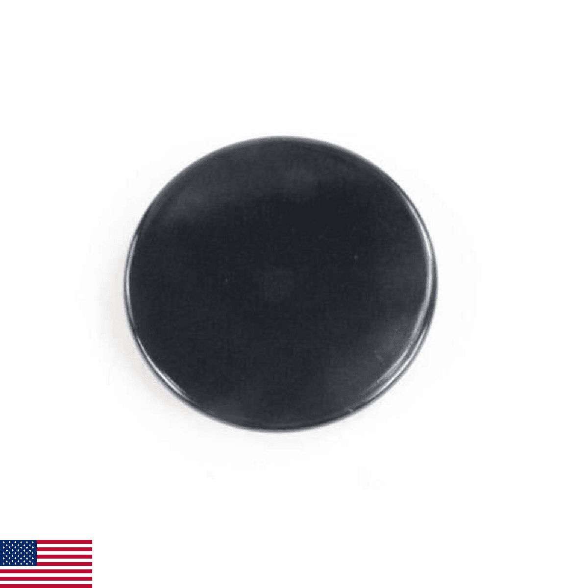 GE WB29K10009 Stove Burner Cap Replacement Part - Image 1