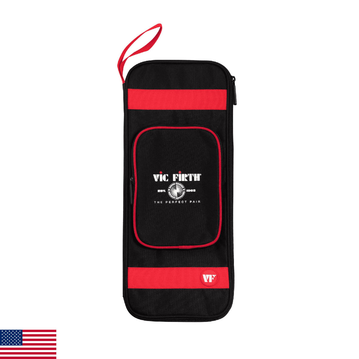 Vic Firth Protege Stick Bag, Black - Image 1