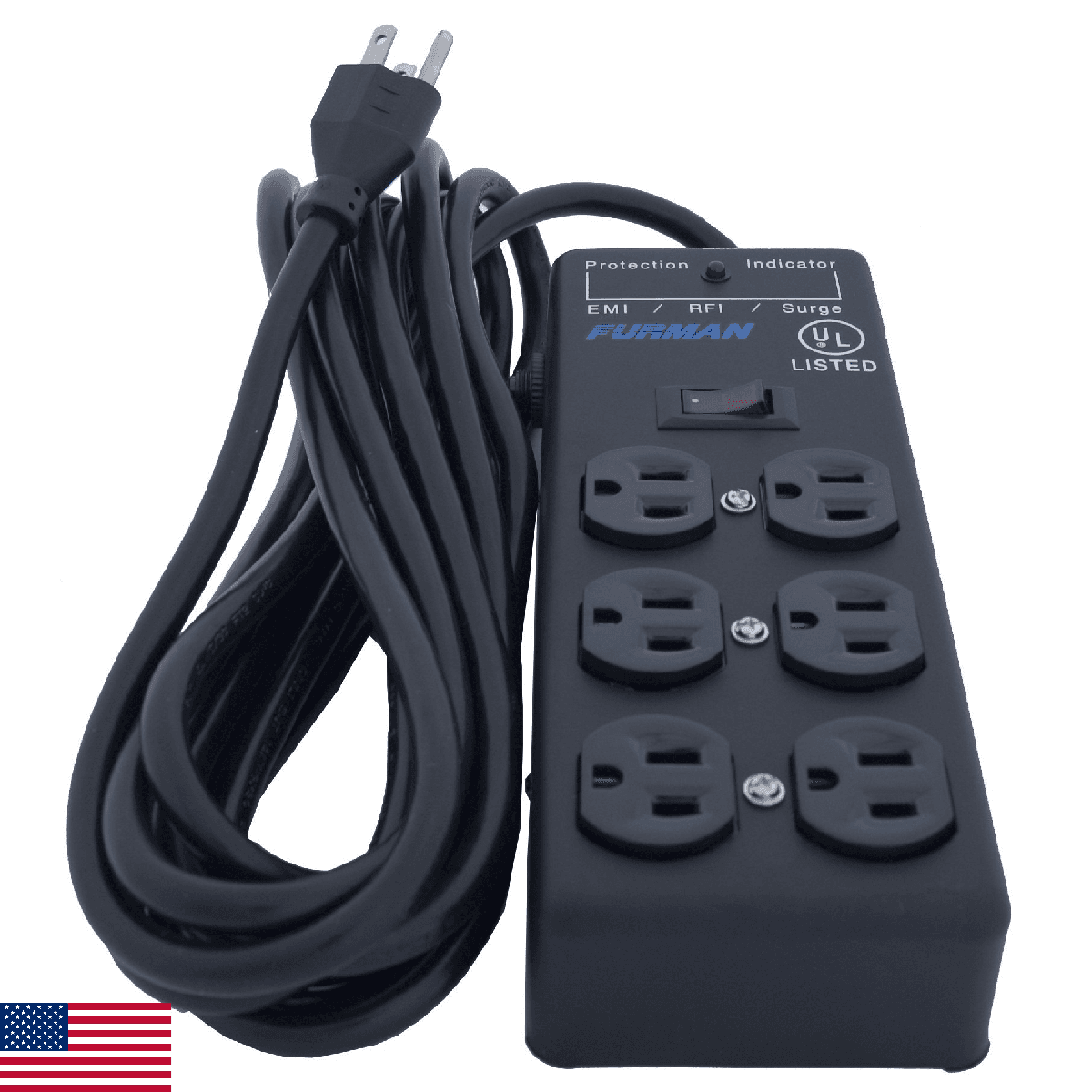 Furman Power Conditioner (SS6B) black - Image 1