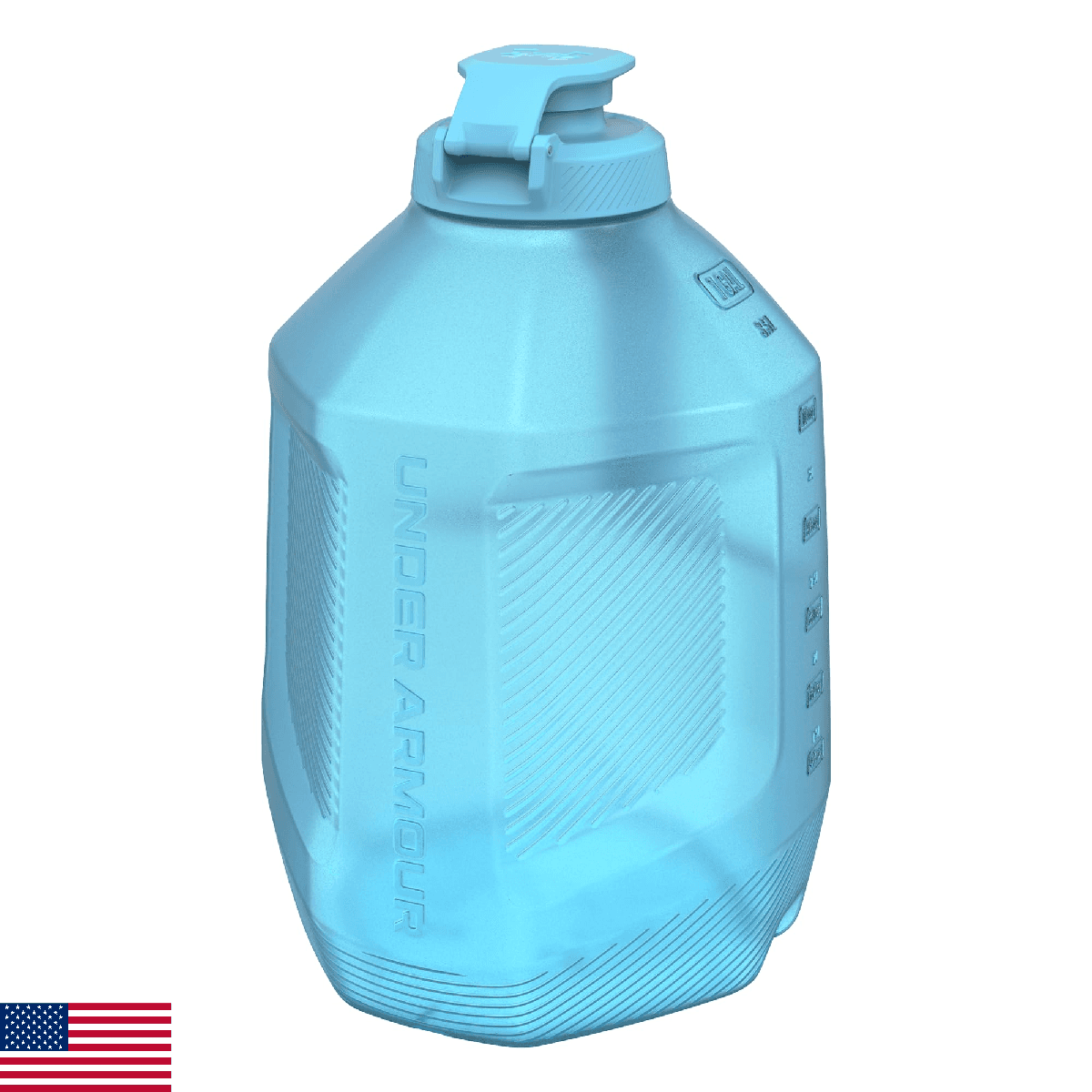 Under Armour 1 Gallon Water Bottle, Large Sports Jug, Durable, Gym Water Bottles - Image 1