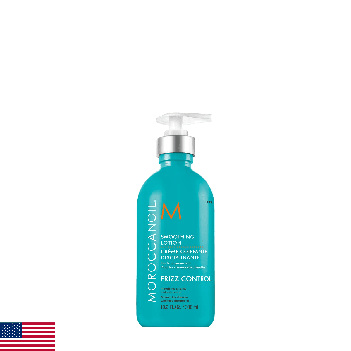 Moroccanoil Smoothing Lotion 10.2oz Hair Care Leave-In Treatment - Image 1