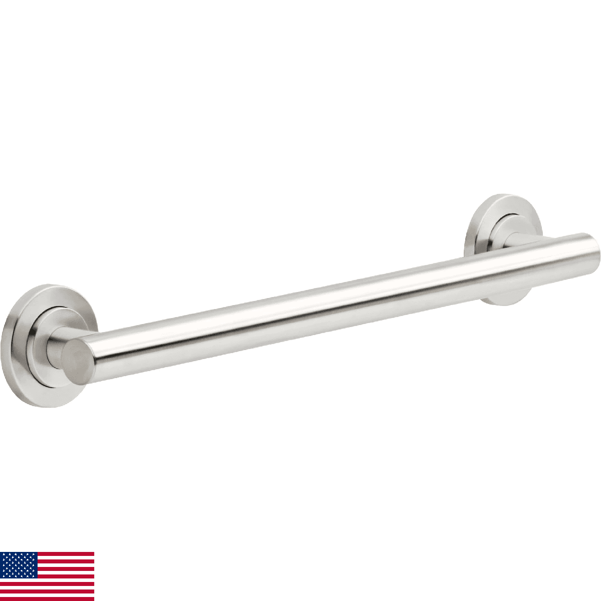 Franklin Brass Voisin 18" ADA Grab Bar Stainless Steel Wall Mount Shower Handica - Image 1